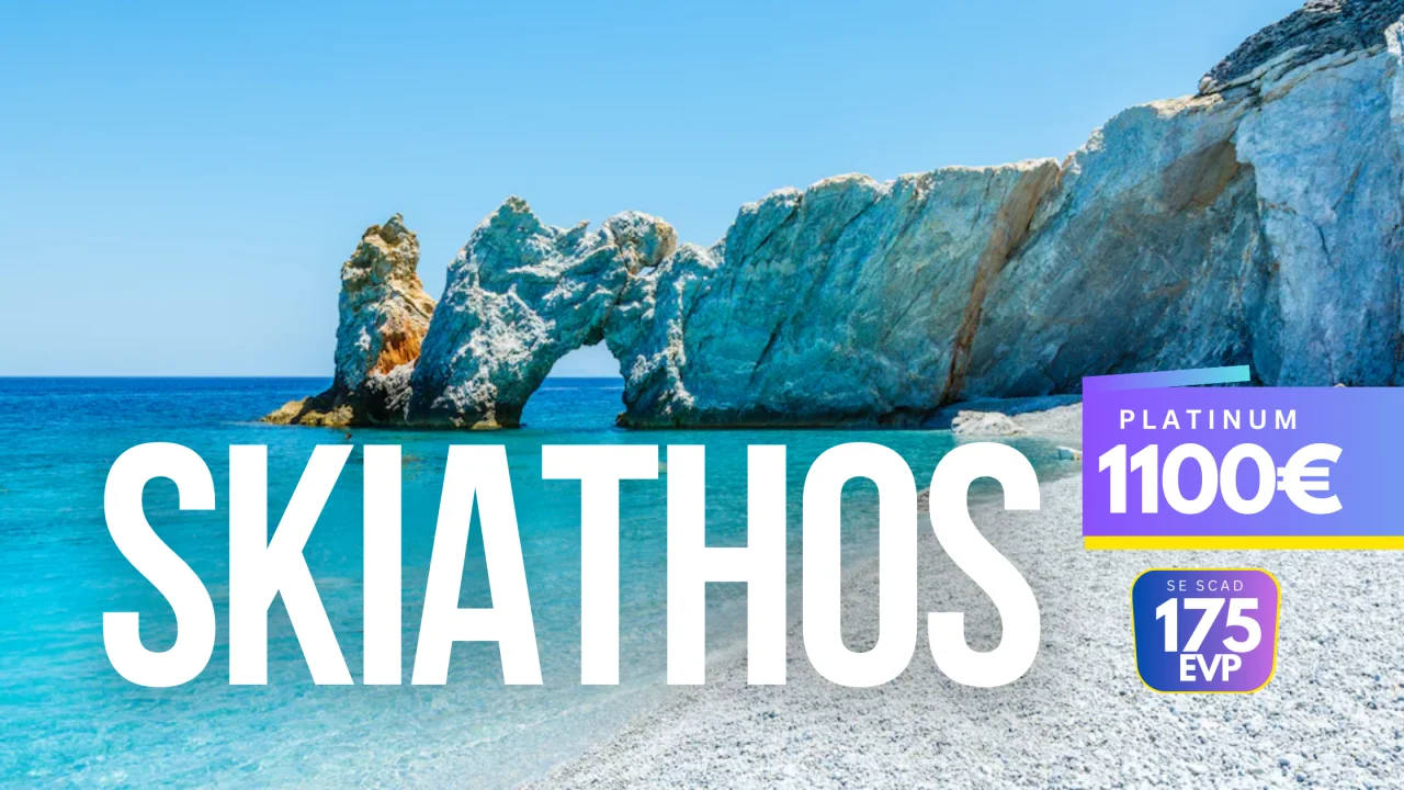 Skiathos – între mare, soare și tradiții