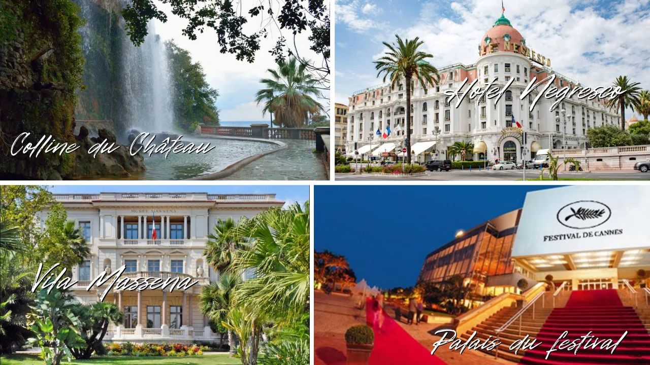 Riviera Franceză între Nisa și Cannes