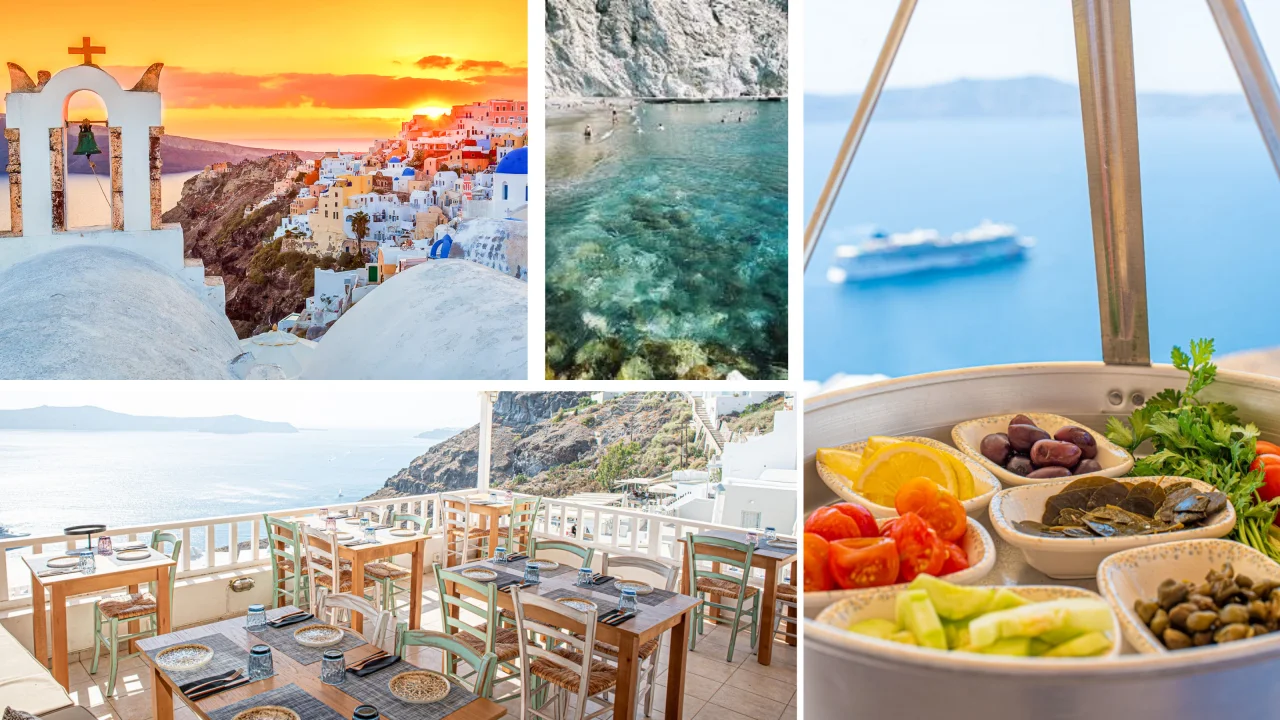 Santorini, perla insulelor grecești