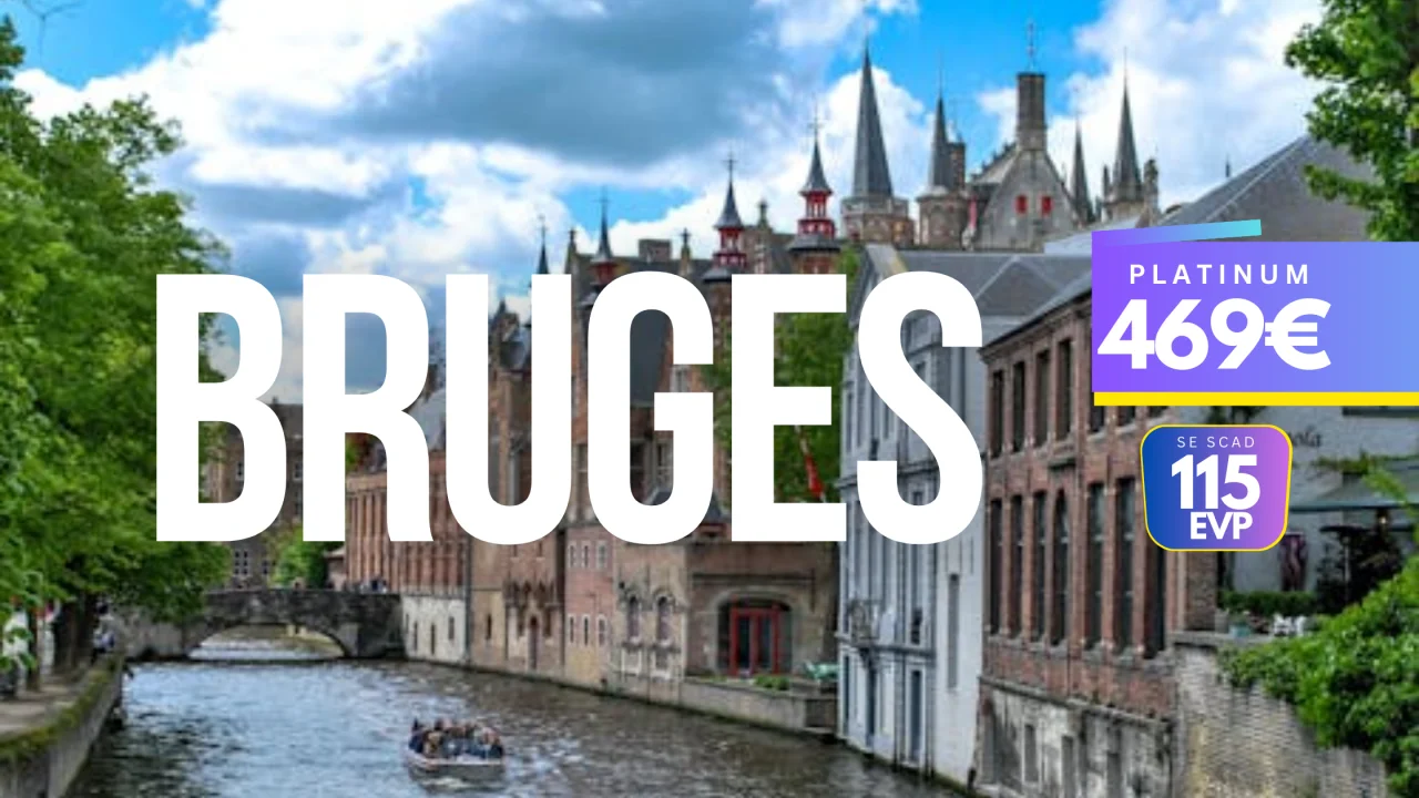 Bruges, un Retreat in Venetia Nordului