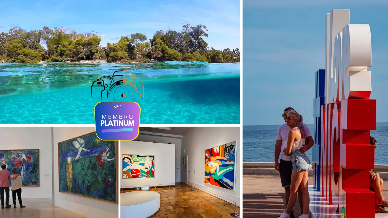 Riviera Franceză între Nisa și Cannes