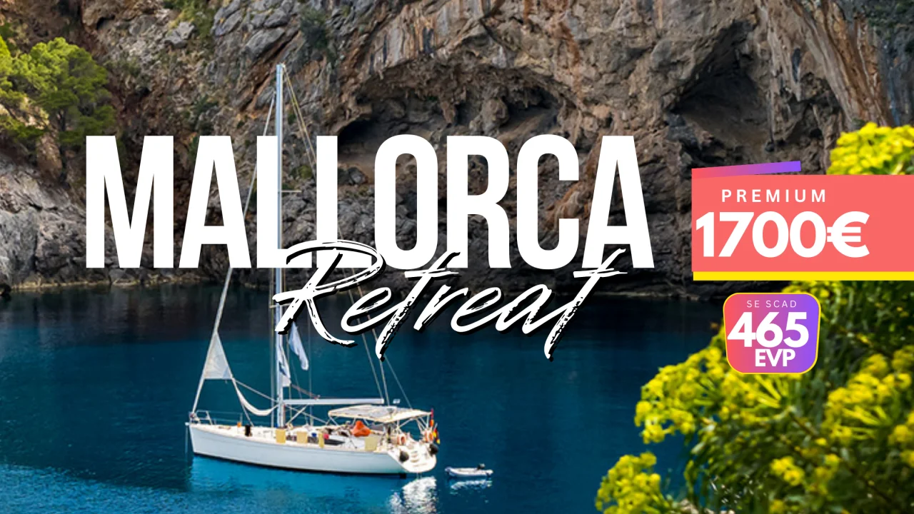 Mallorca Retreat, viața ca o vacanță