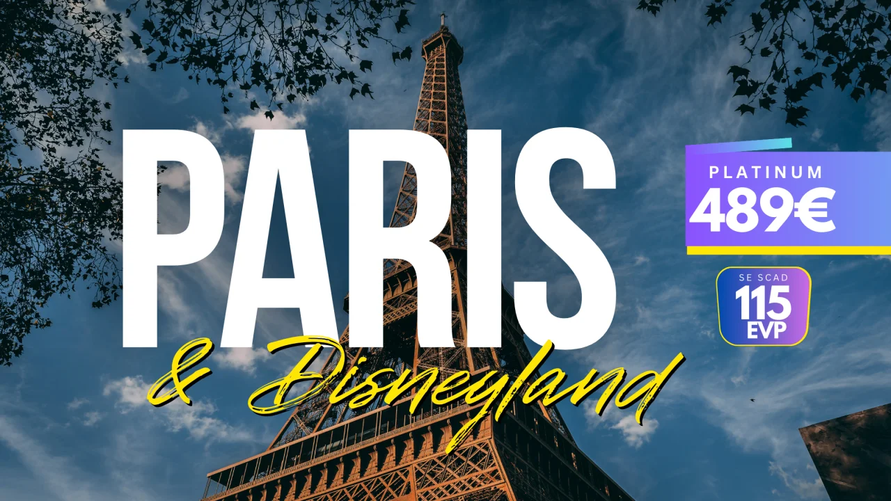 Paris - arta, istorie si ... Disneyland