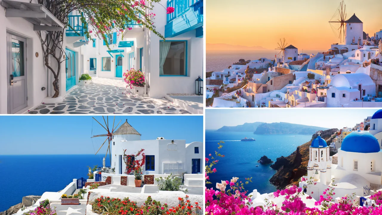 Santorini, perla insulelor grecești