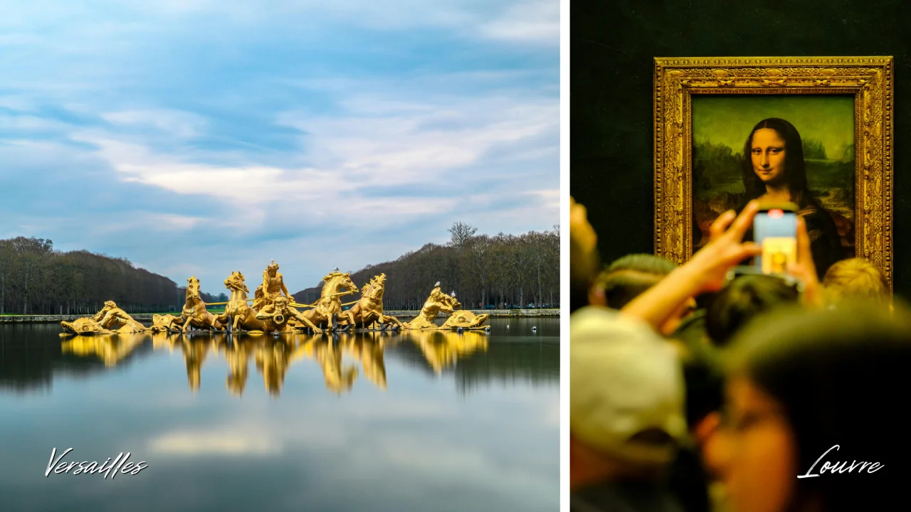 Paris - arta, istorie si ... Disneyland