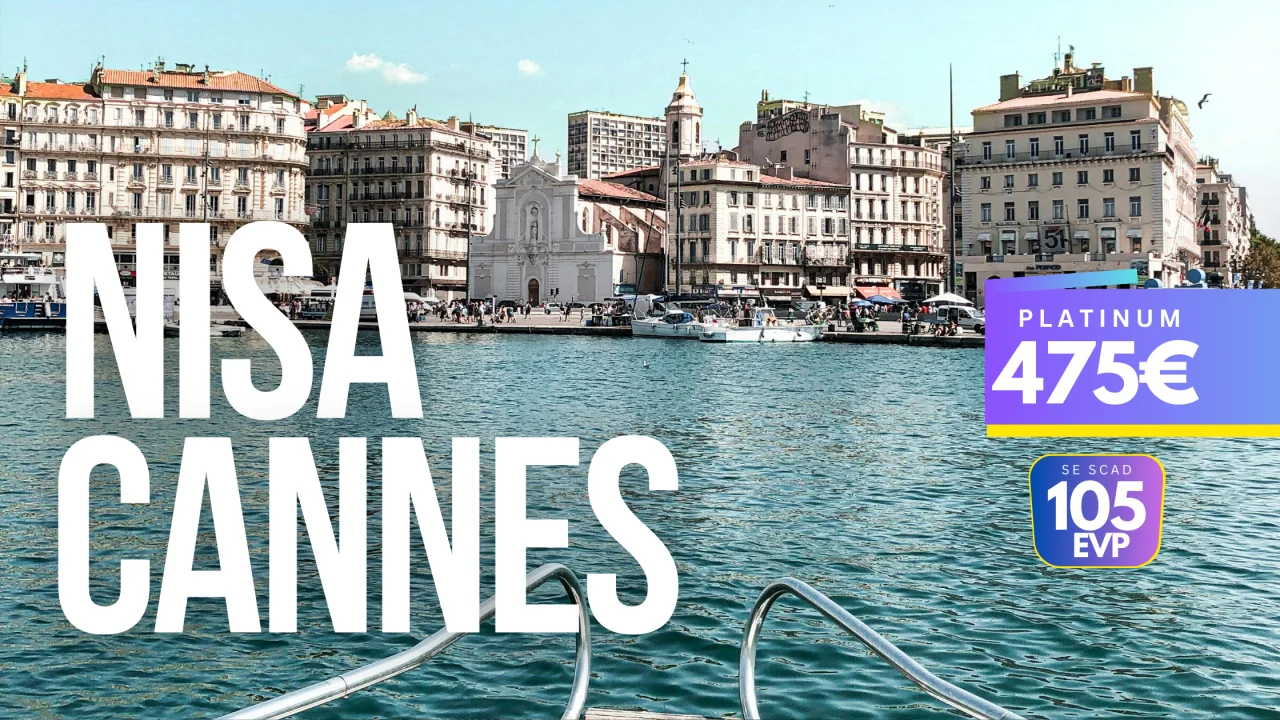 Riviera Franceză între Nisa și Cannes