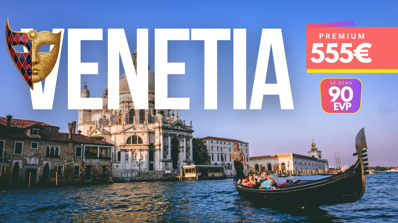 Venetia intre romantism si istorie