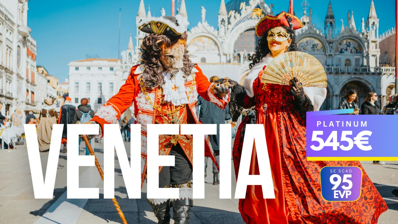 Venetia intre romantism si istorie