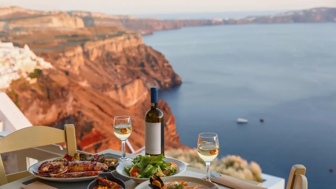 Santorini, perla insulelor grecești