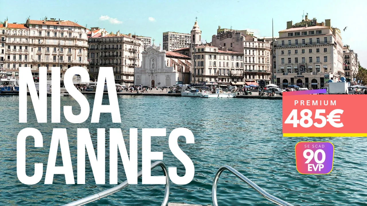 Riviera Franceză între Nisa și Cannes