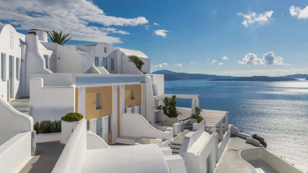 Grecia intre Creta și Santorini