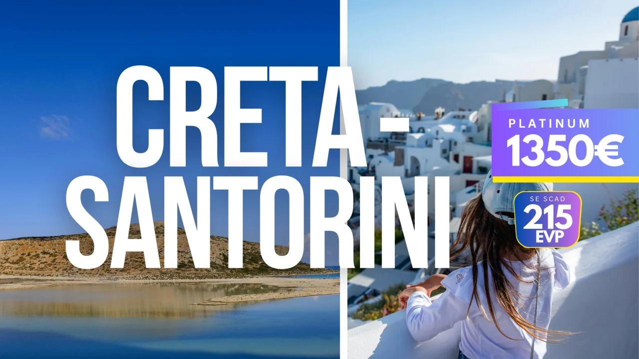 Grecia intre Creta și Santorini
