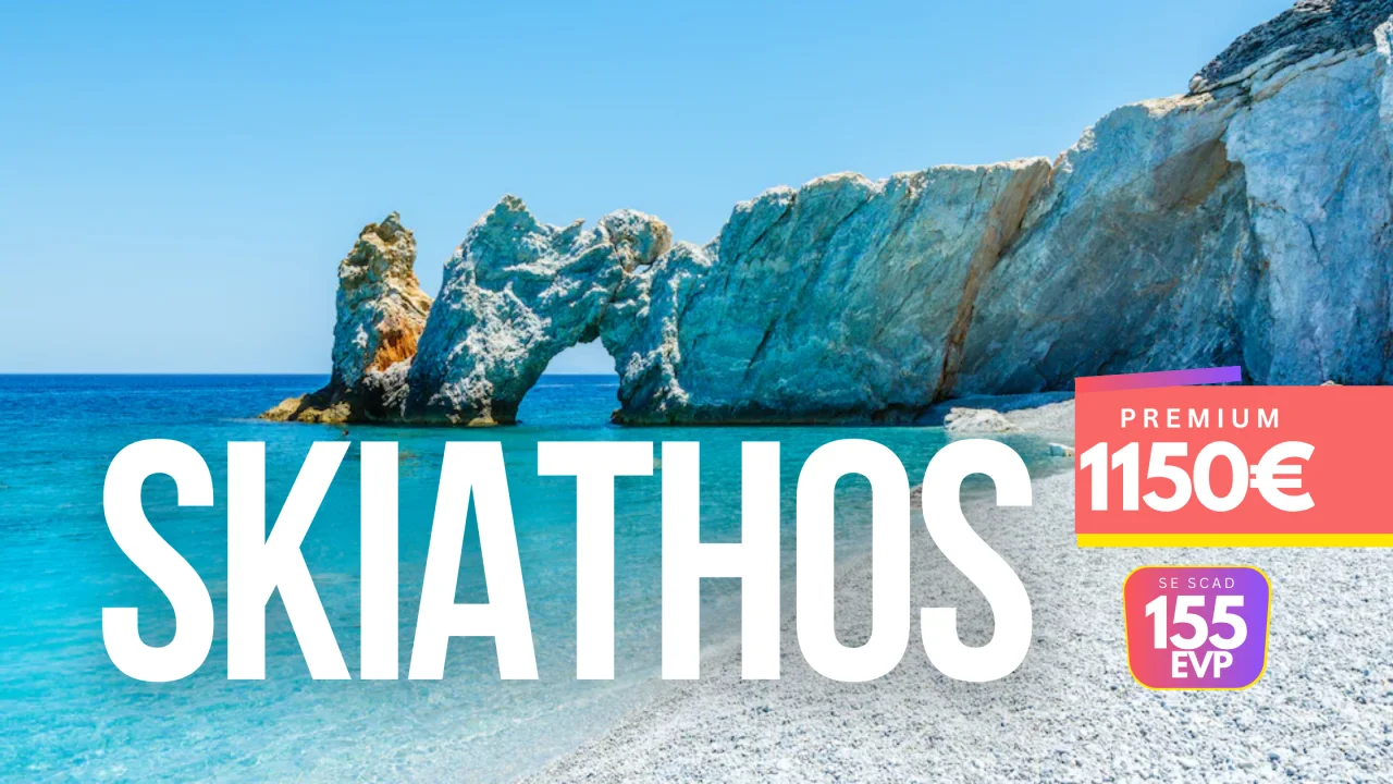 Skiathos – între mare, soare și tradiții