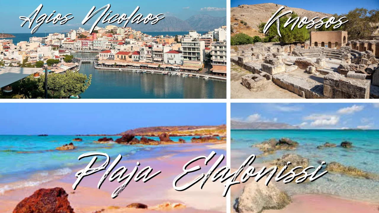 Grecia intre Creta și Santorini