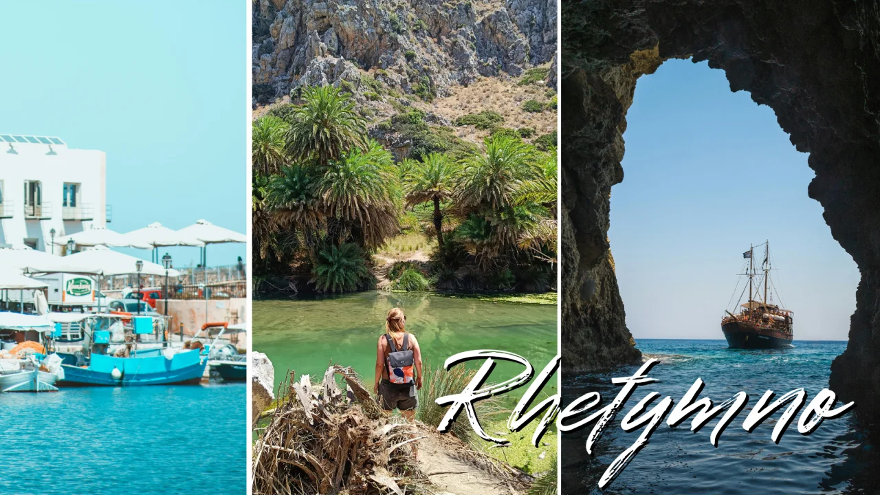 Grecia intre Creta și Santorini