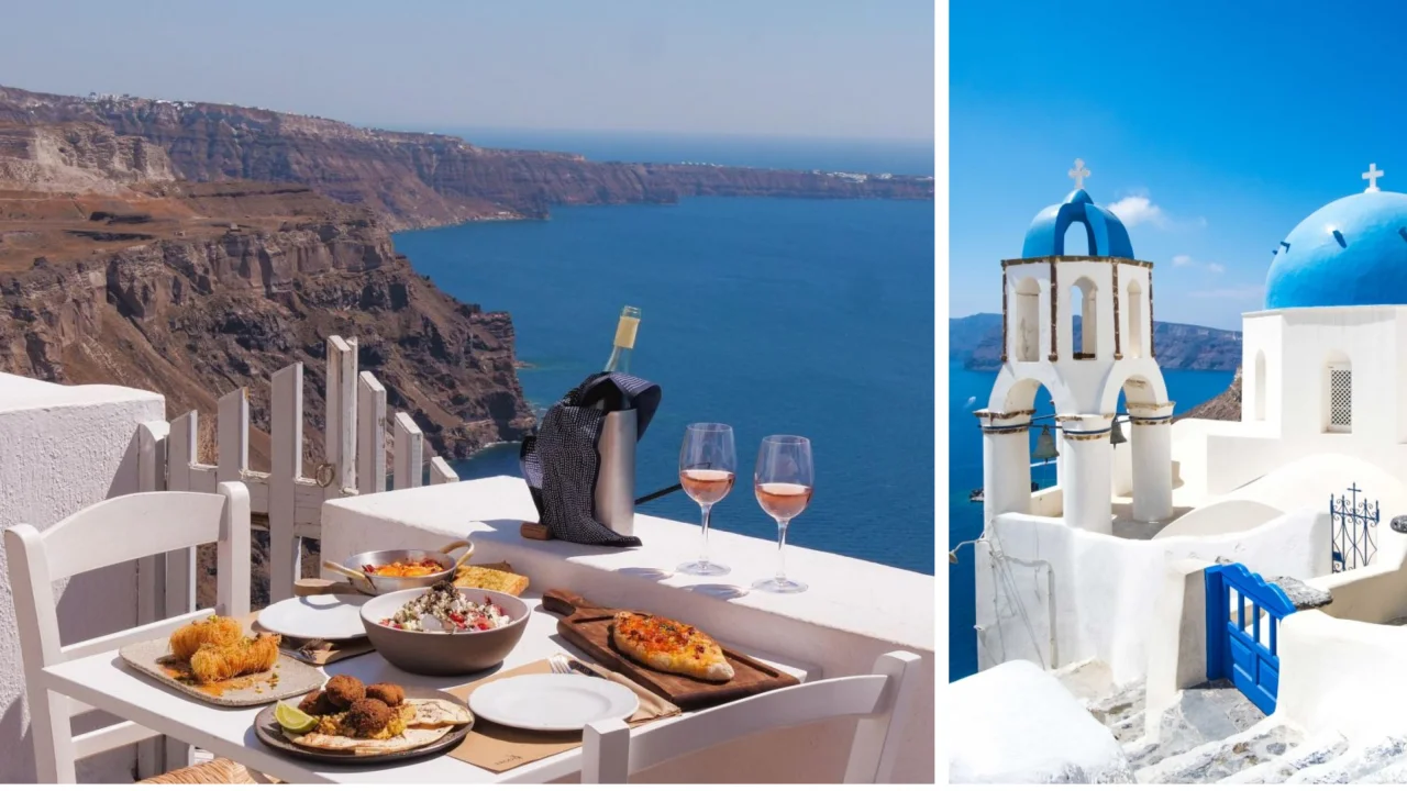 Santorini, perla insulelor grecești