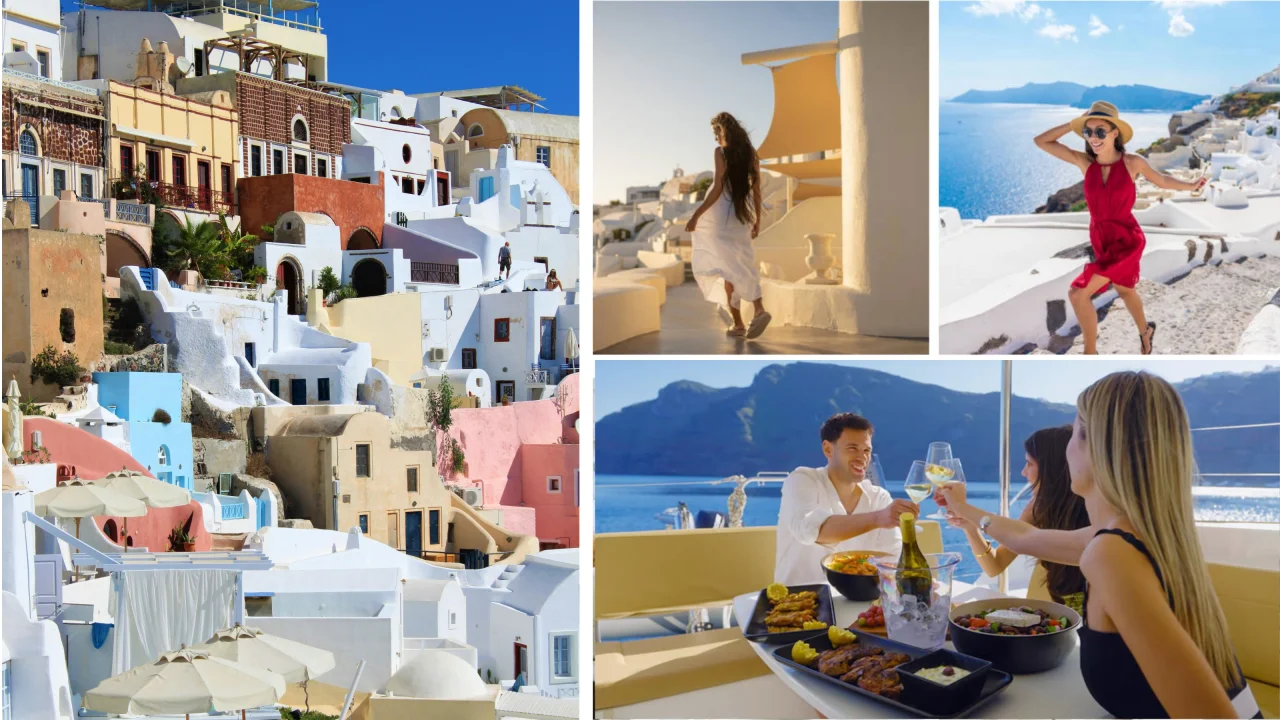 Santorini, perla insulelor grecești