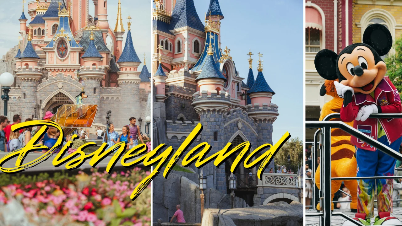 Paris - arta, istorie si ... Disneyland