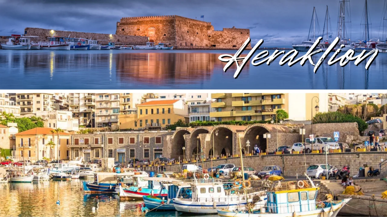 Grecia intre Creta și Santorini