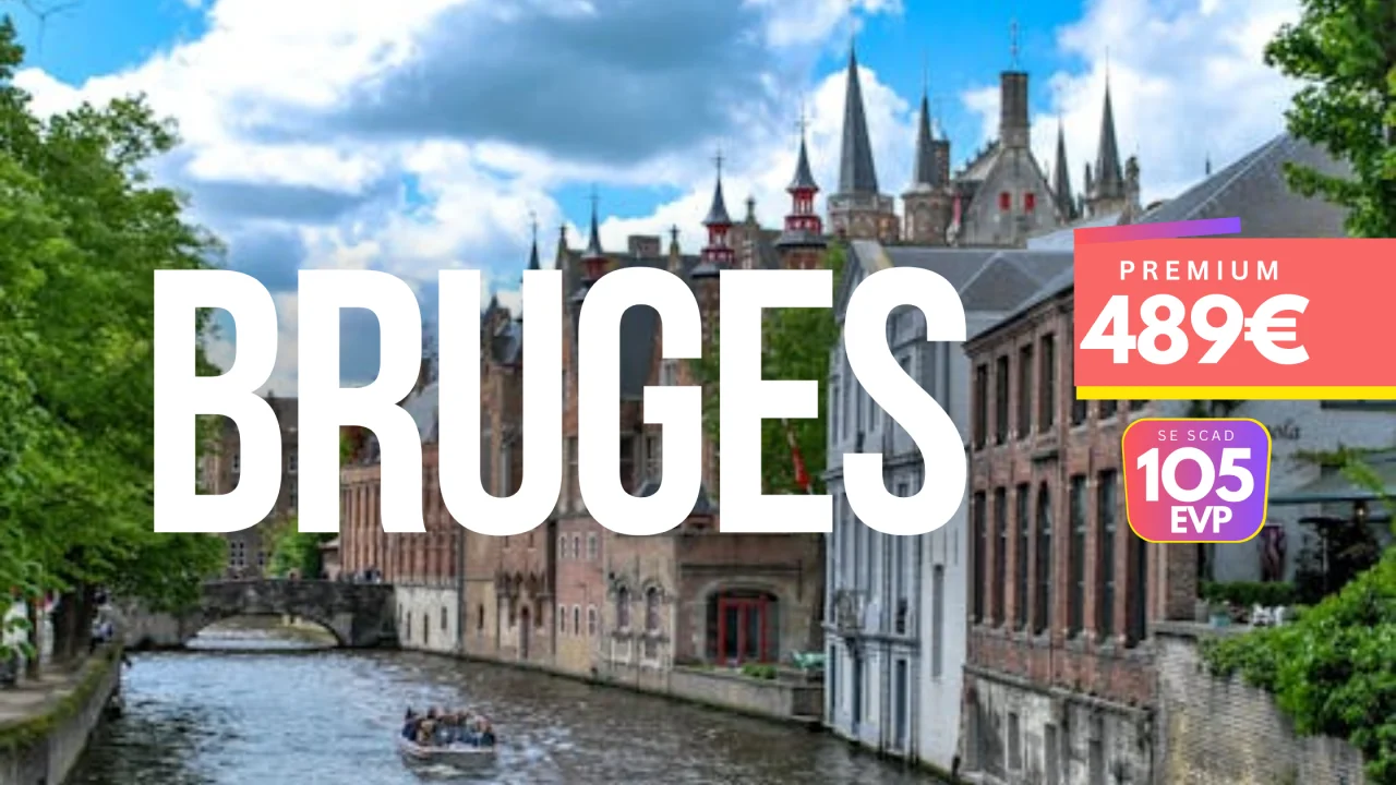Bruges, un Retreat in Venetia Nordului