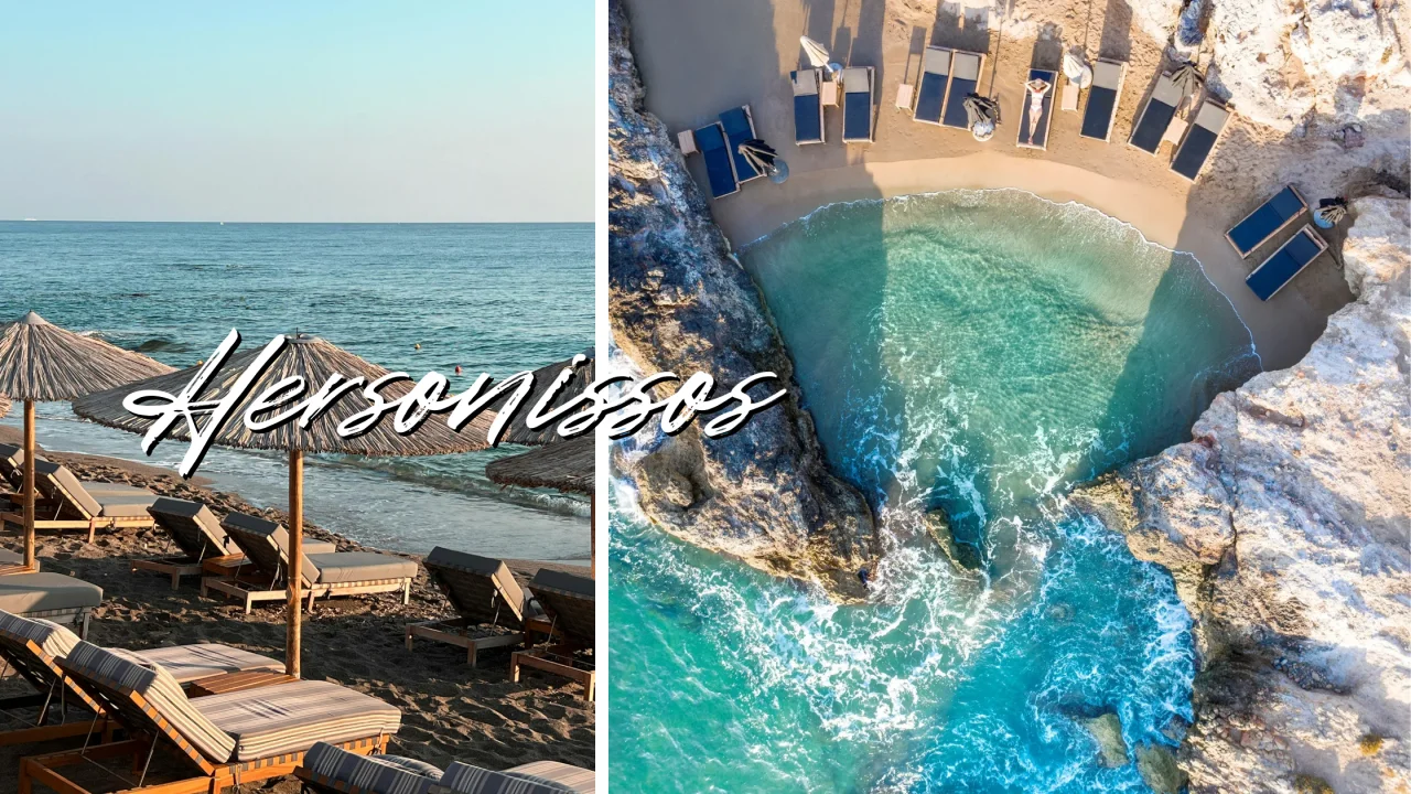 Grecia intre Creta și Santorini