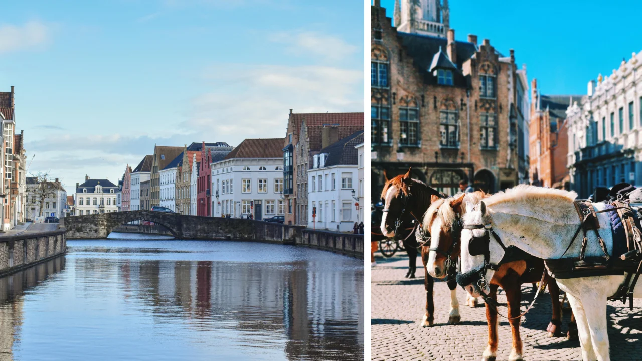 Bruges, un Retreat in Venetia Nordului