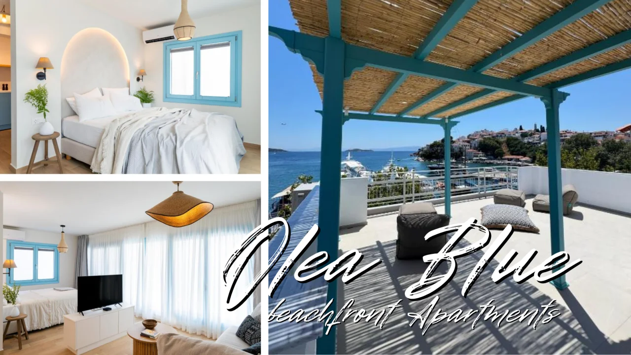 Skiathos – între mare, soare și tradiții