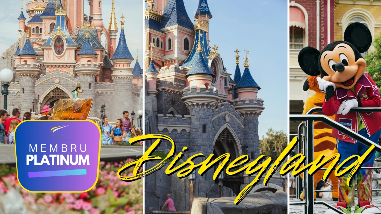 Paris - arta, istorie si ... Disneyland