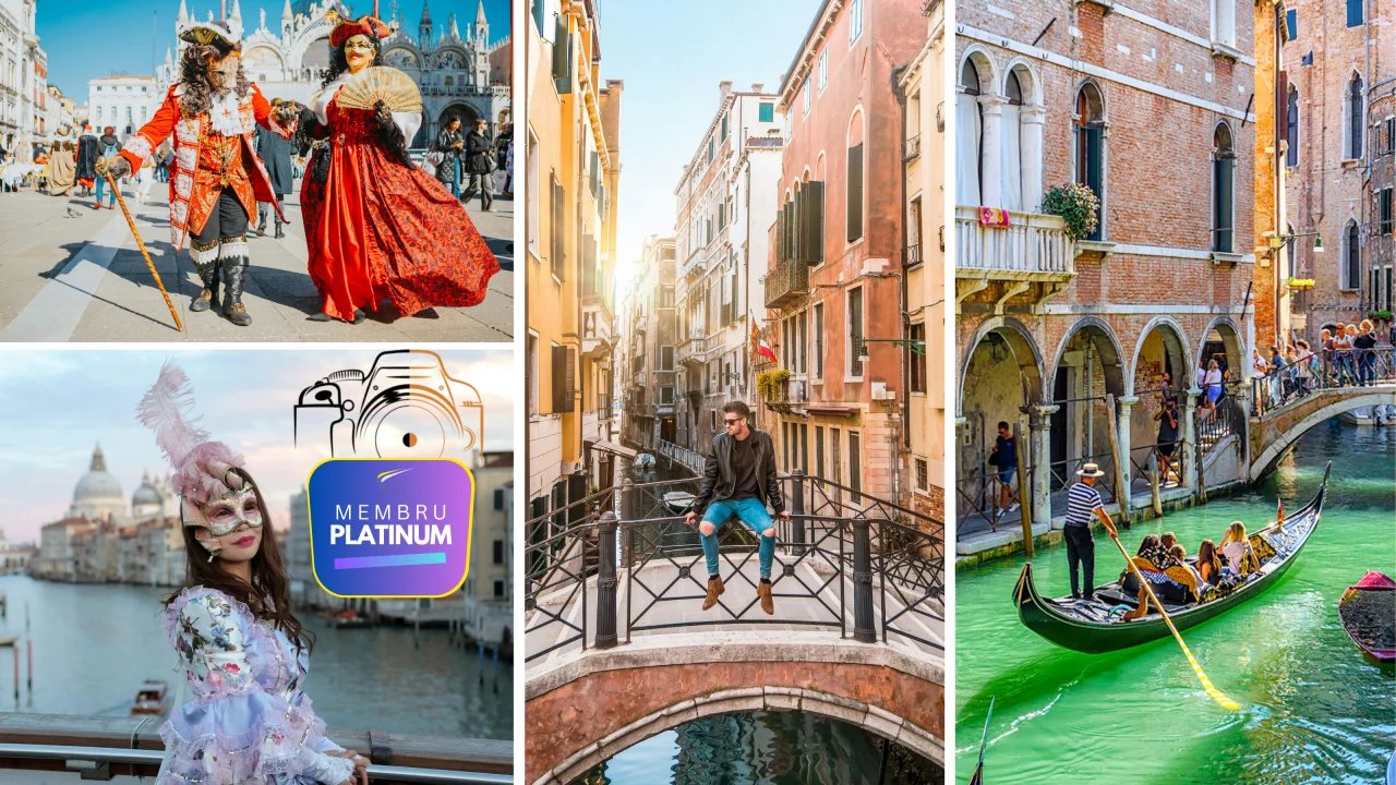 Venetia intre romantism si istorie