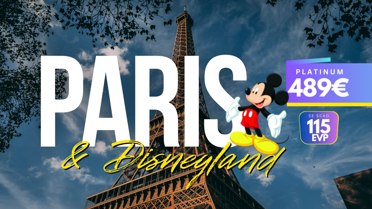 Paris - arta, istorie si ... Disneyland