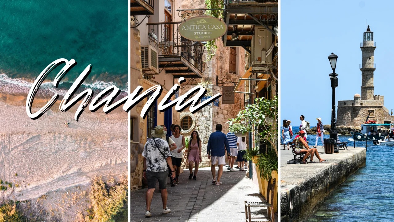 Grecia intre Creta și Santorini