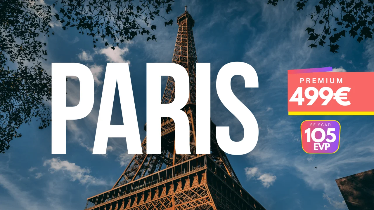 Paris - arta, istorie si ... Disneyland