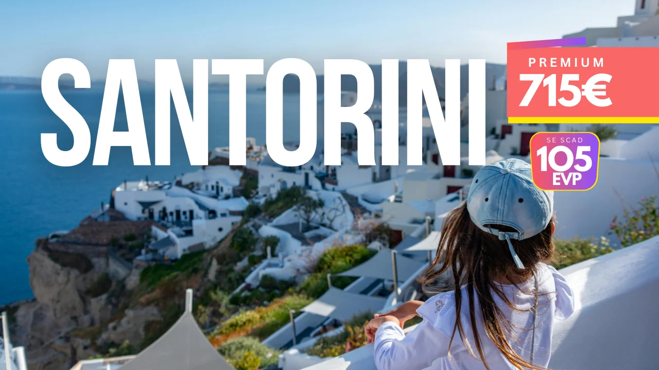 Santorini, perla insulelor grecești