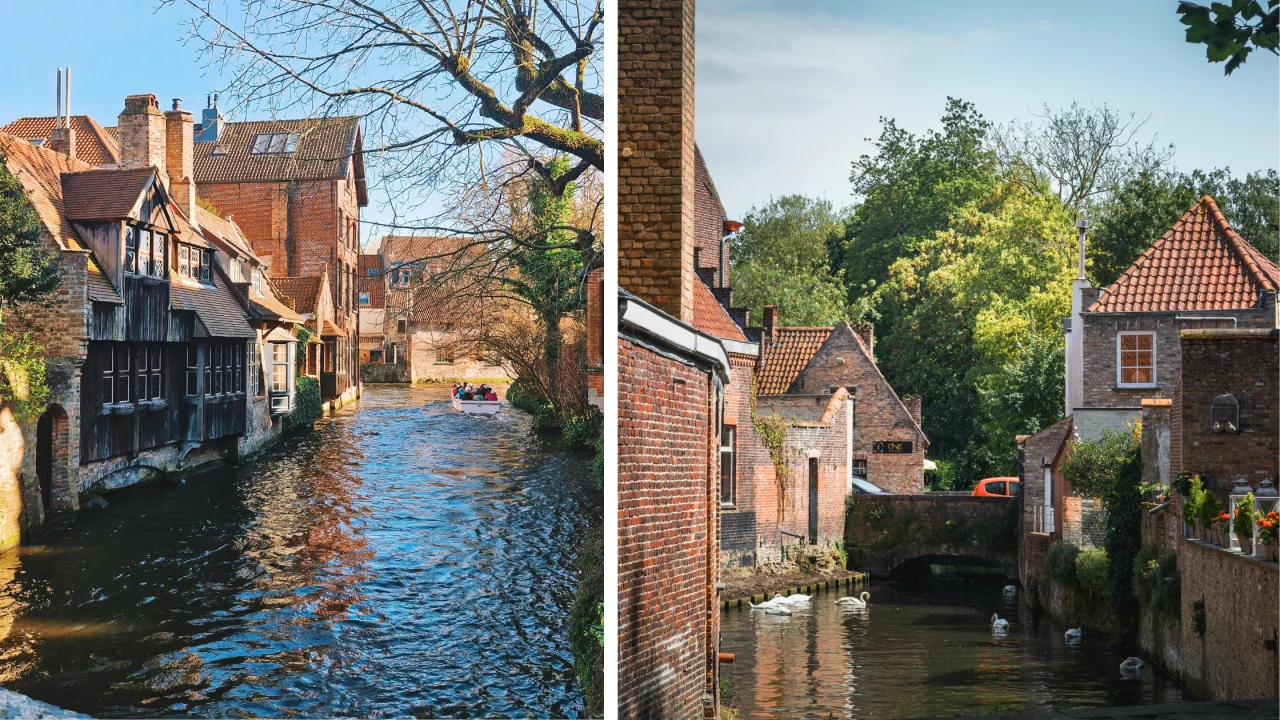 Bruges, un Retreat in Venetia Nordului
