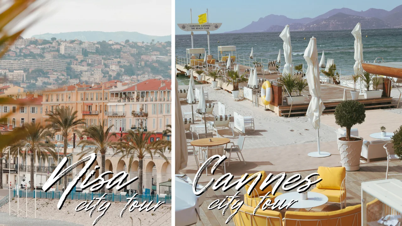 Riviera Franceză între Nisa și Cannes