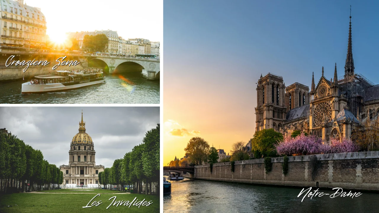 Paris - arta, istorie si ... Disneyland