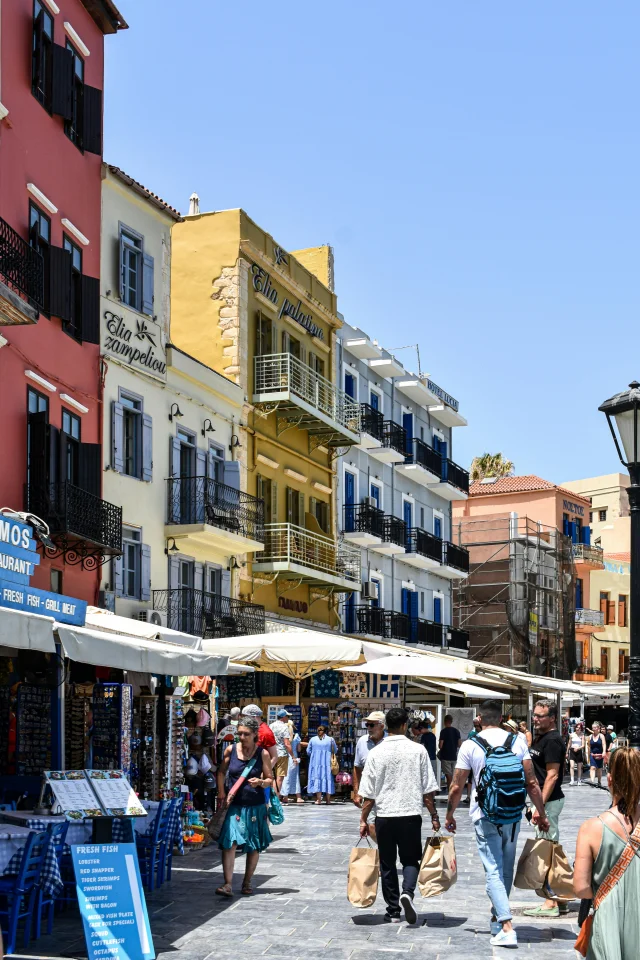 orașul Chania