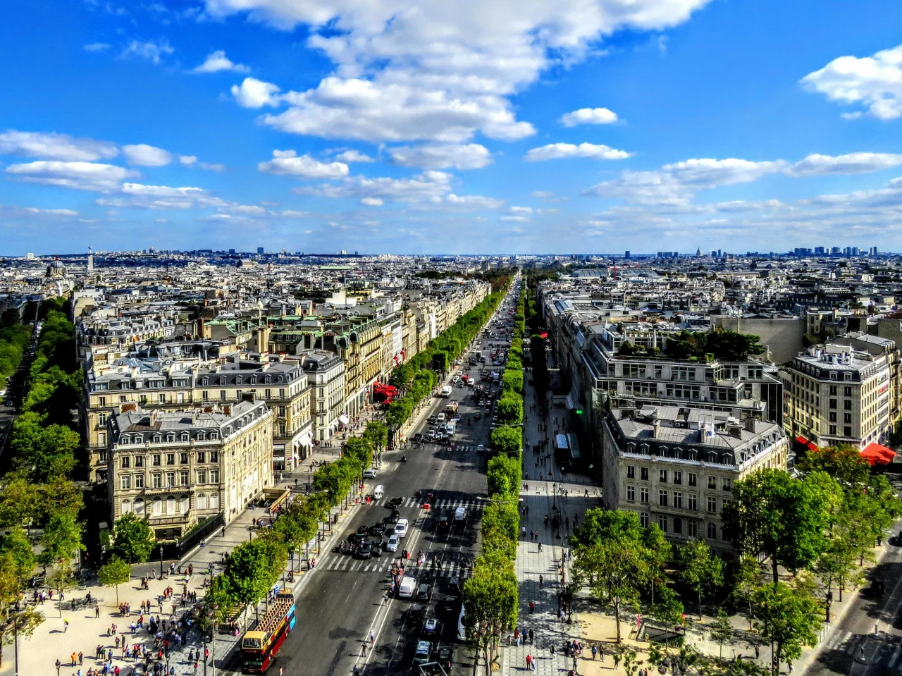 Bulevardul Champs-Élysées