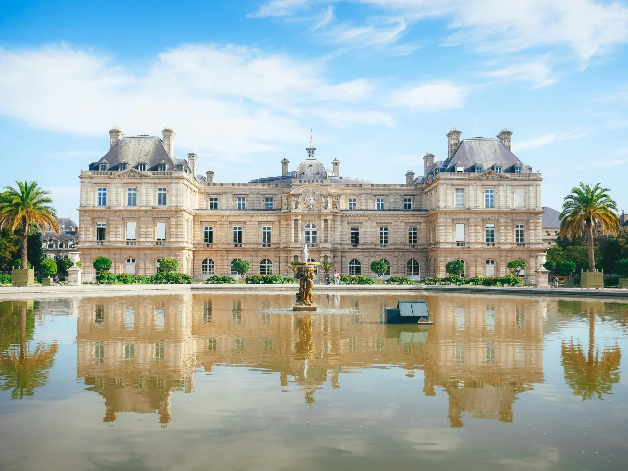 Gradinile Luxembourg