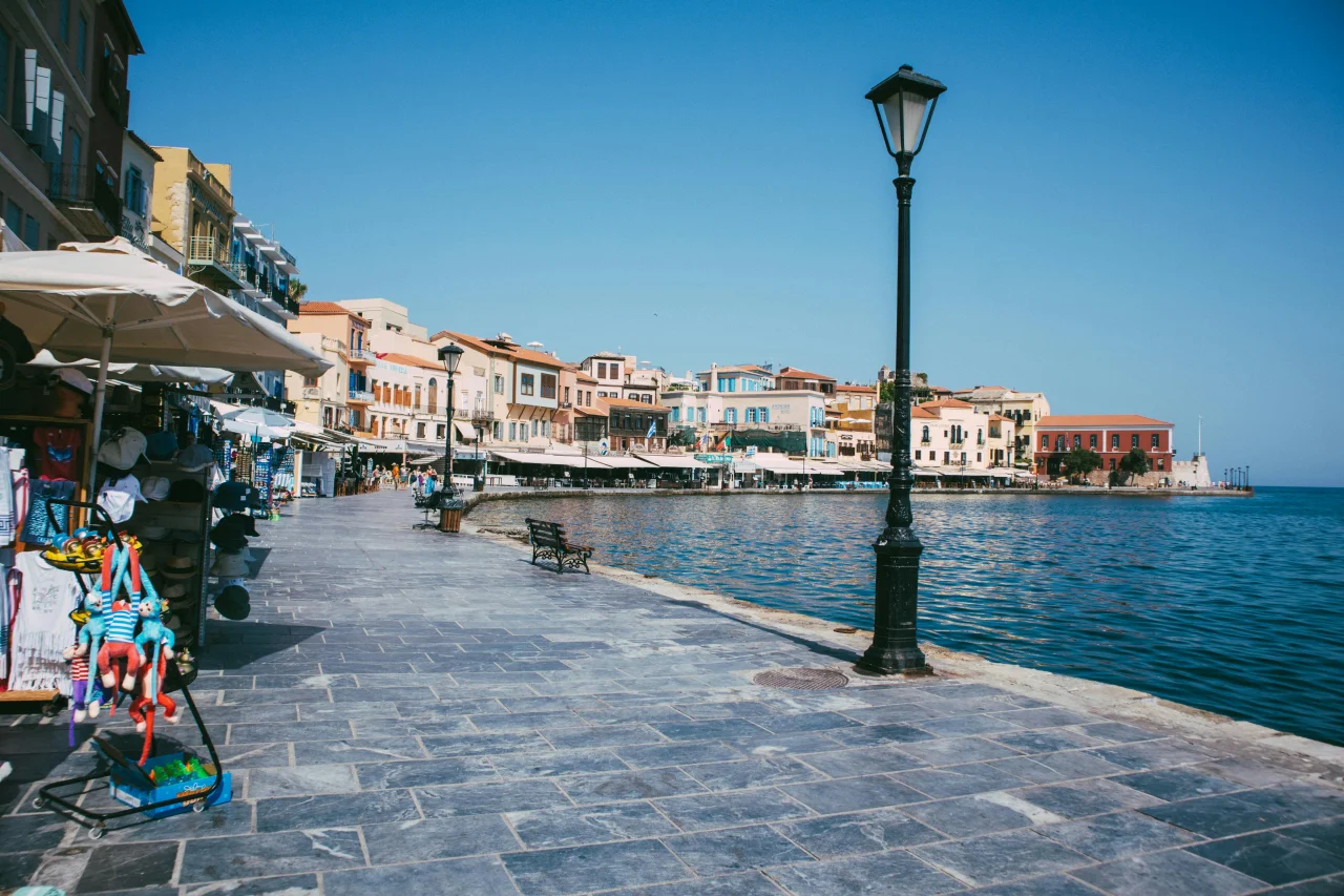 portul Chania