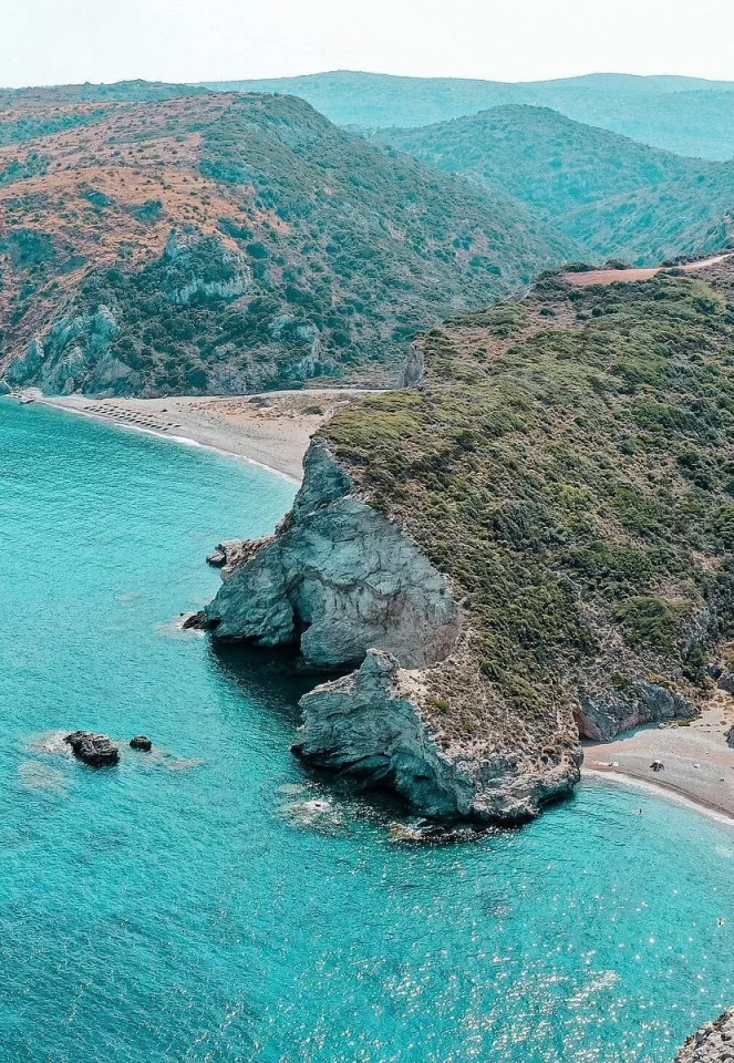 Vlychada Beach