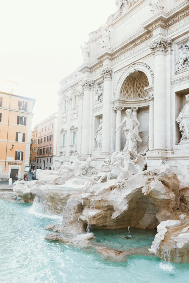 Fontana di Trevi