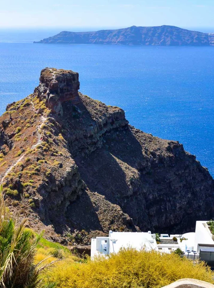 Skaros rock