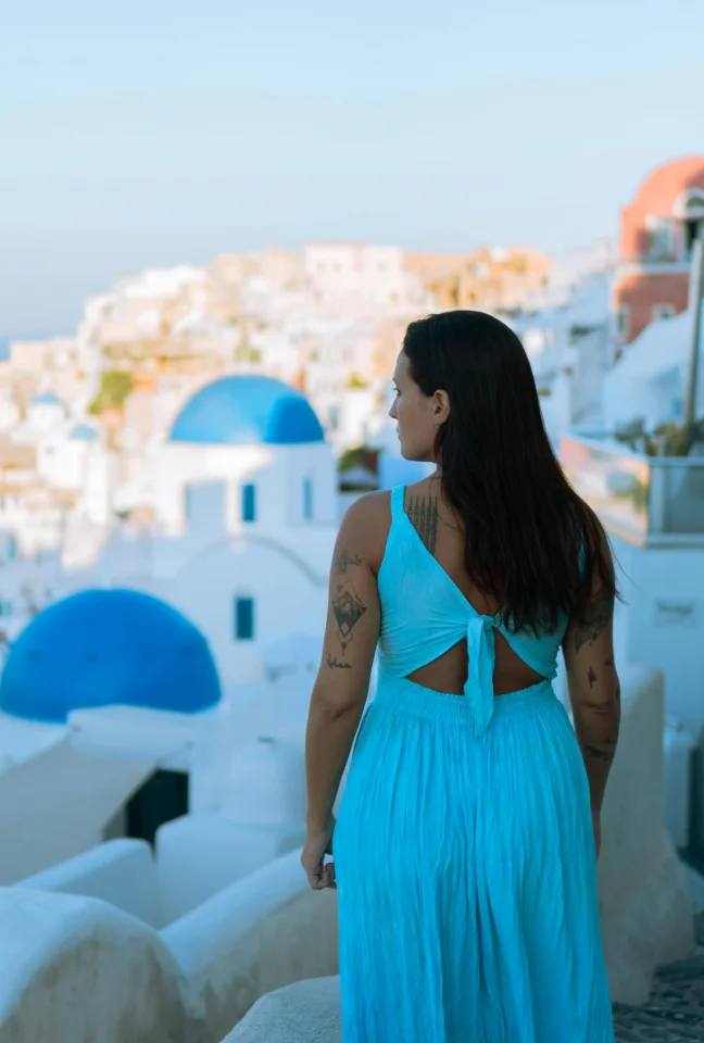 Plimbare prin Oia