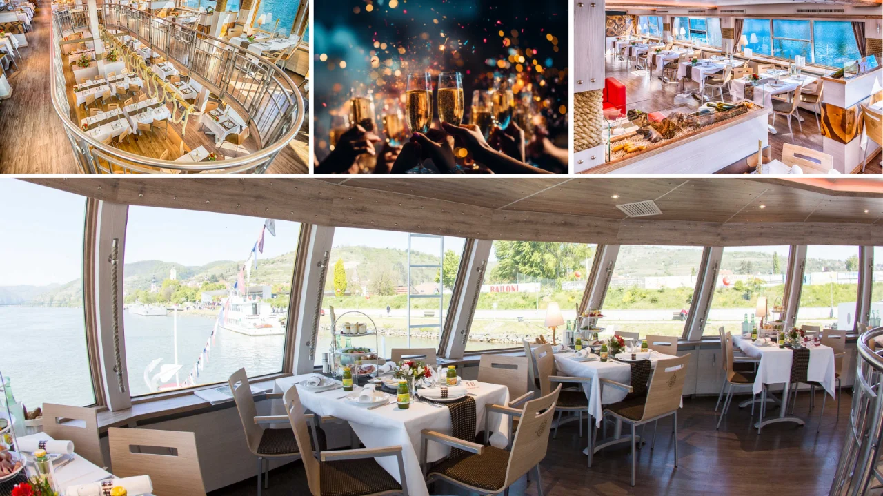 Anul Nou într-o croazieră elegantă pe Dunăre