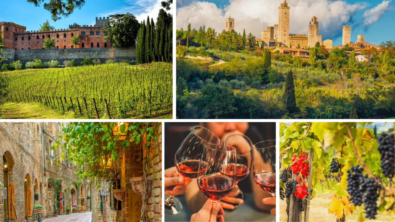 Excursie de o zi în Pisa, Siena și San Gimignano