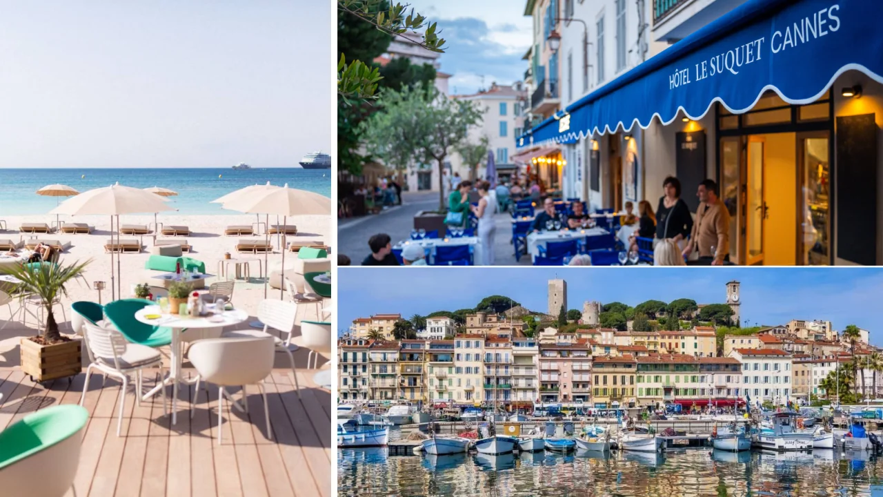 Plajă chic și Cannes autentic