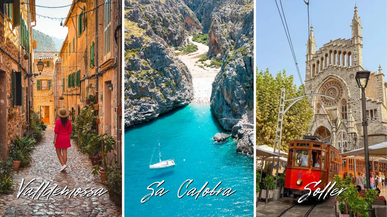Valdemossa, Sa Calobra, Soller