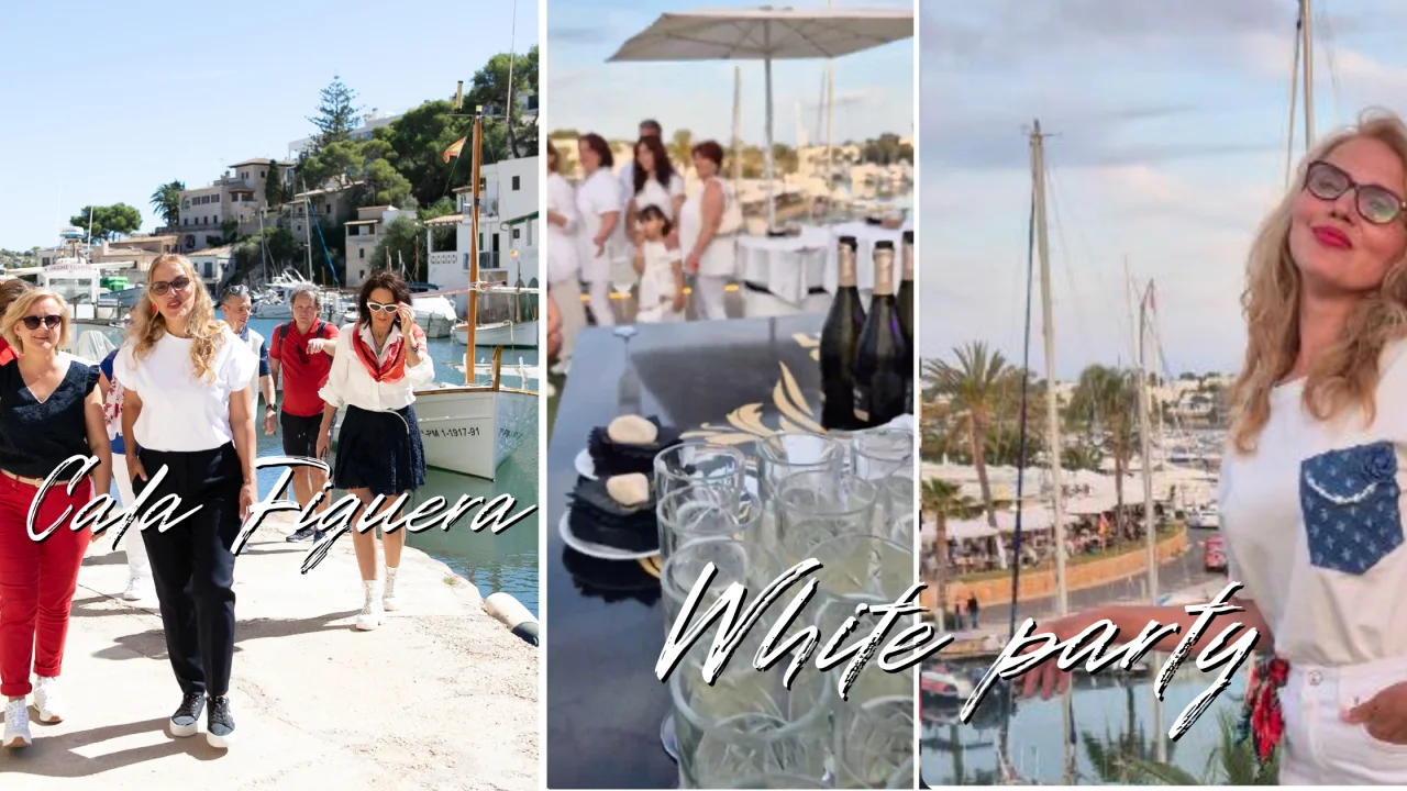 Cala Ferrera, Cala Figuera, Es Pontas si White Party