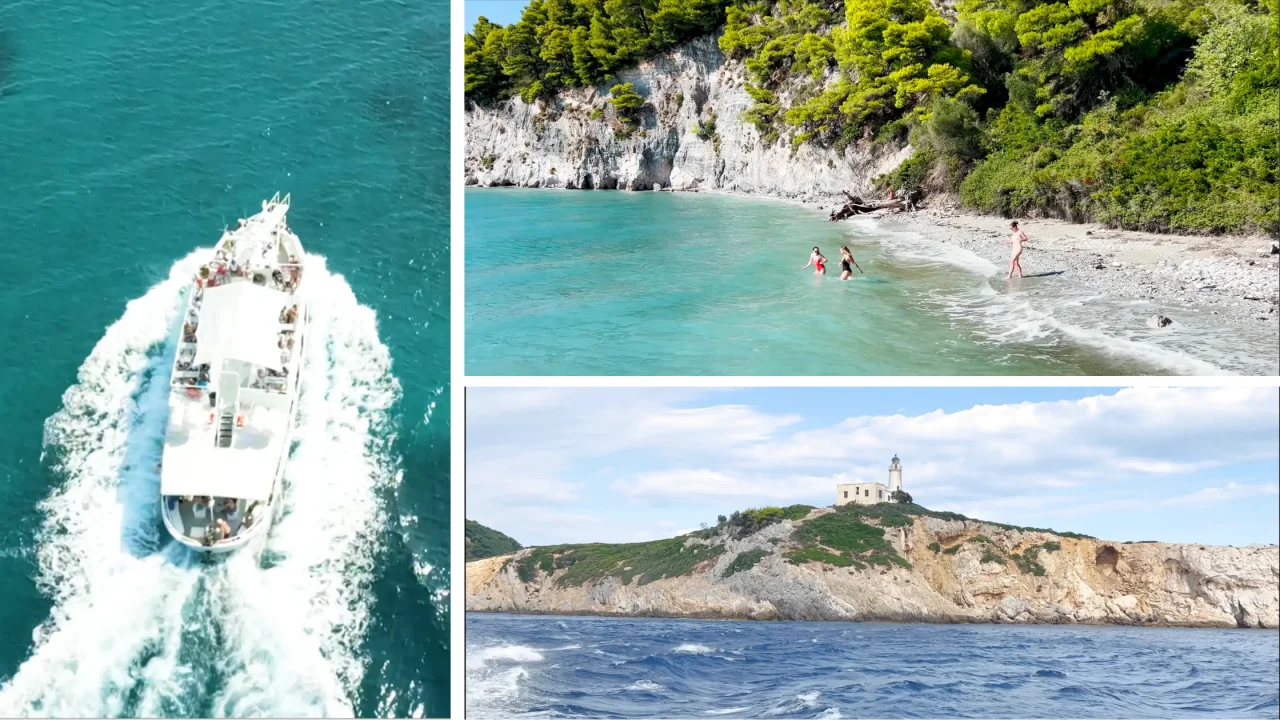 Croazieră de o zi pe insula Skopelos și plaja Mamma Mia